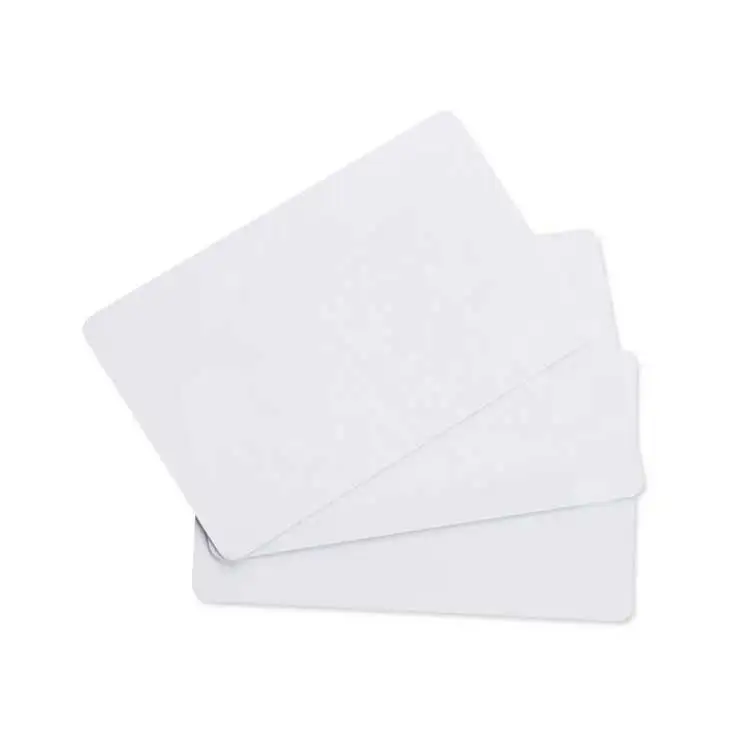 Wholesale Inkjet Coated Blank PVC Card CR80 0.76mm for Inkjet Printing