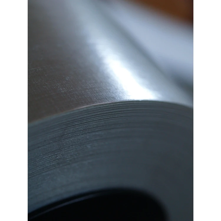 Sentao Custom Metallic Cardstock Craft Cardboard Gold Silver Mirror Foil Roll Wrap Gift Packaging Metallic Paper Roll For Labels