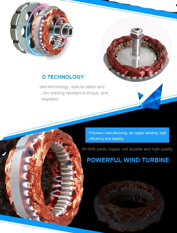 Wind Generator Turbine Homemade Wind Turbine Generator