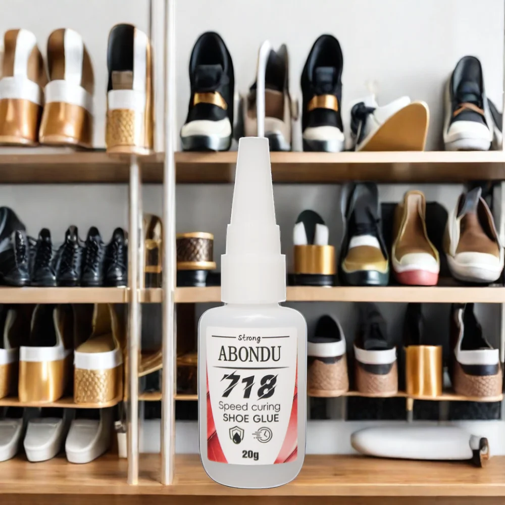 718 Durable Leather Shoes Rubber Soles Adhesive  Efficient Long-Lasting Glue High Quality Shoes Glue