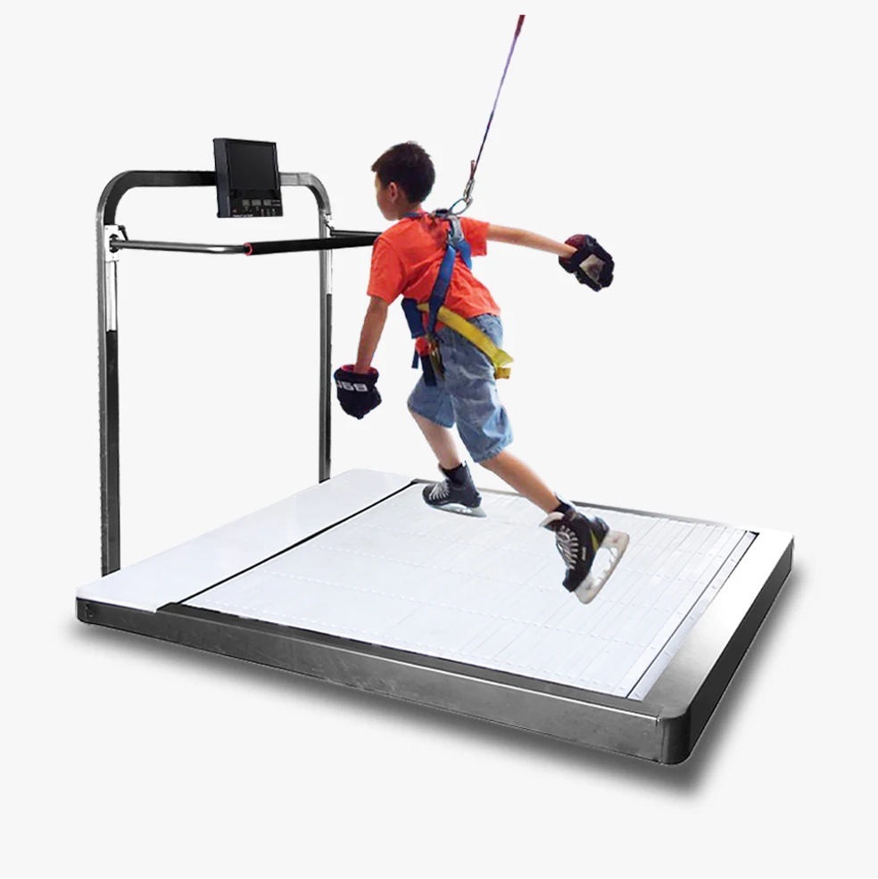 Widely Used Superior Quality Compact Treadmill Athletic Ice Treadmill