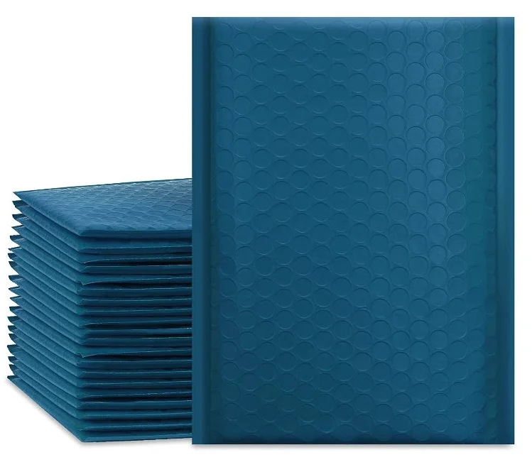 cheap blue poly bubble mailers padded envelopes bubble envelope poly bubble mailers