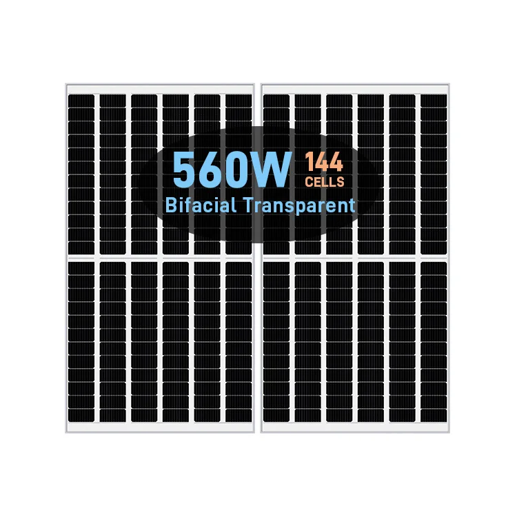 semi transparent solar panel 200w 300w 380w bipv transparent solar panels 540w 500w transparent solar panels  for greenhouses