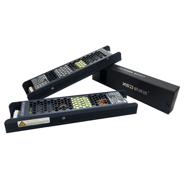 12v 24v 48V dc adapter 60w led driver 30-500w mute intelligent power supply for lighting