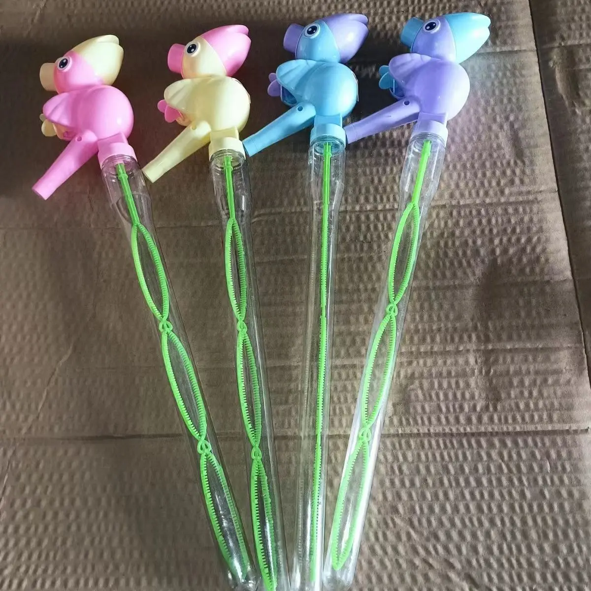 The new 46cm small elephant bubble wand blowing bubble toy is a must for outdoor sports area stores