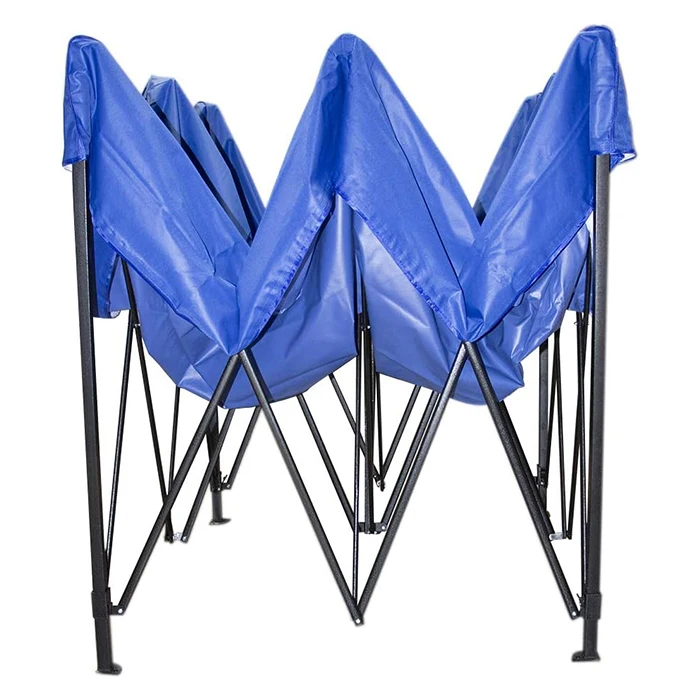 Promotional Outdoor Advertising Business Roof Pop up Waterproof Shade 10*10FT Gazebo 600D Custom Printed Folding Canopy Tent