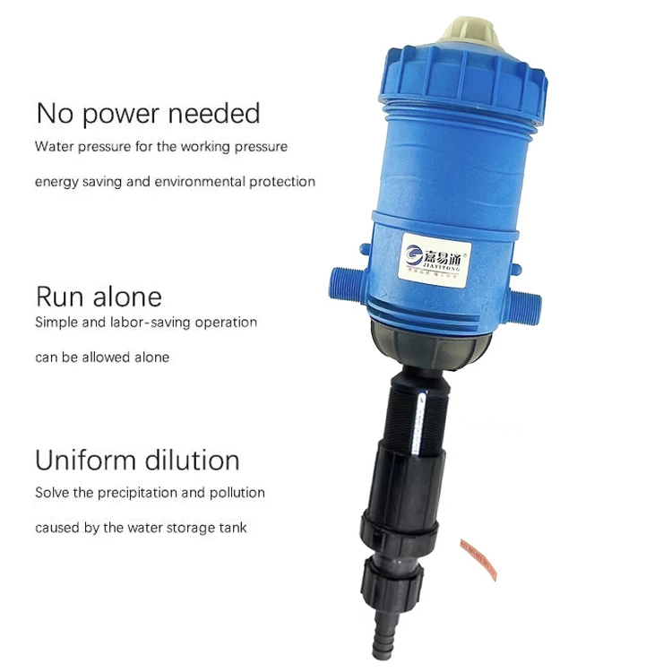 Professional Factory Diluter Dosing Device Water Liquid Dosing Machine