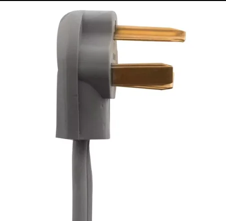 Wholesale Cloth Dryer Parts  30-Amp Appliance Power Cord  3 Wires with Eyelet Connectors