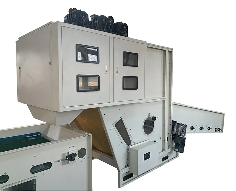 super fine small denier microfiber polyester fiber opener machine