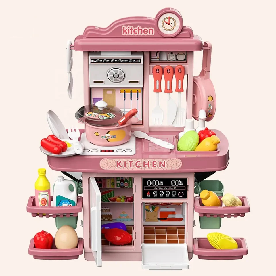 Juguetes para ninos pretend play running water sink table toy kitchen palyset toy wholesale home kitchen toys for girls kids