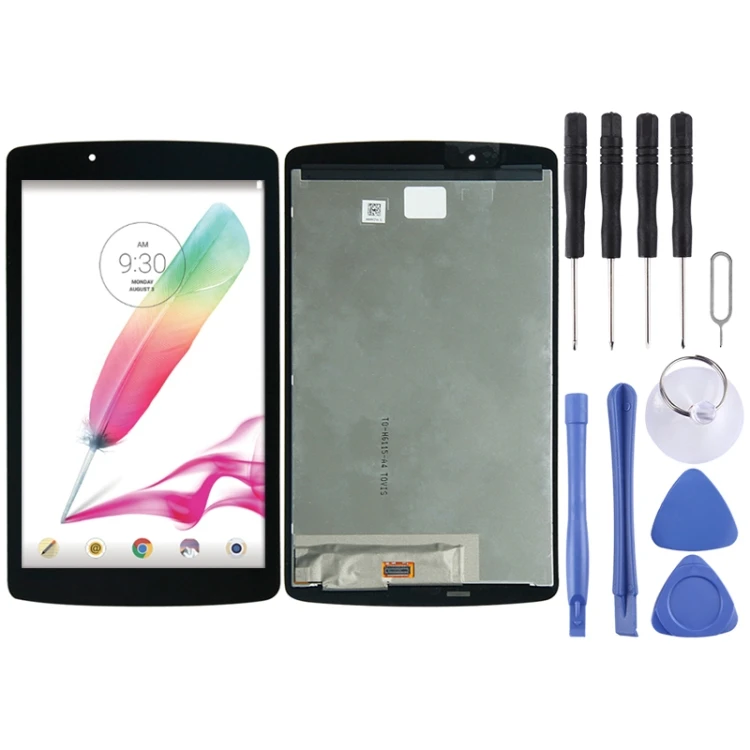 Черный сенсорный ЖК-экран в сборе для планшета LG G Pad II 8