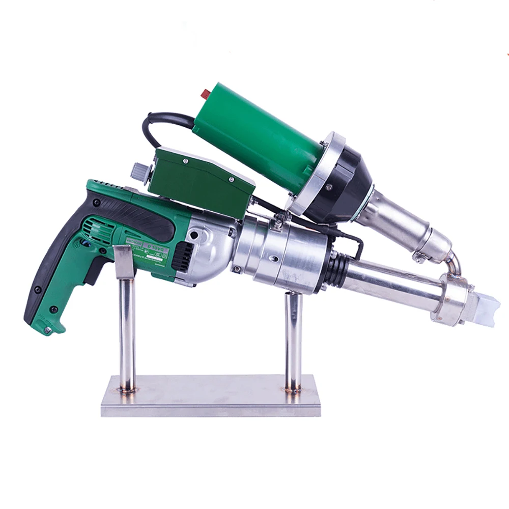 manual welding extruder for welding containers,installations and pipeline construction in workshop and building site operation