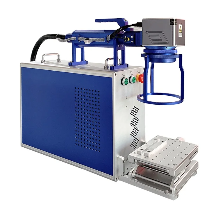 Original Retail -top  Laser Electro Small Building Material Shops 30w 50w Lazer Marking Machine