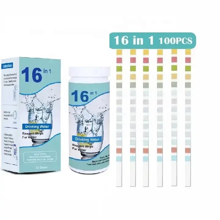OEM Available Drinking Water Test Kit - 100 Strips Home Water Quality Test - Well and Tap -Hardness Water Test Strip