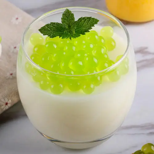 Save Raw Materials Automatic Popping Boba Machine Popping Boba Juice Ball Installation