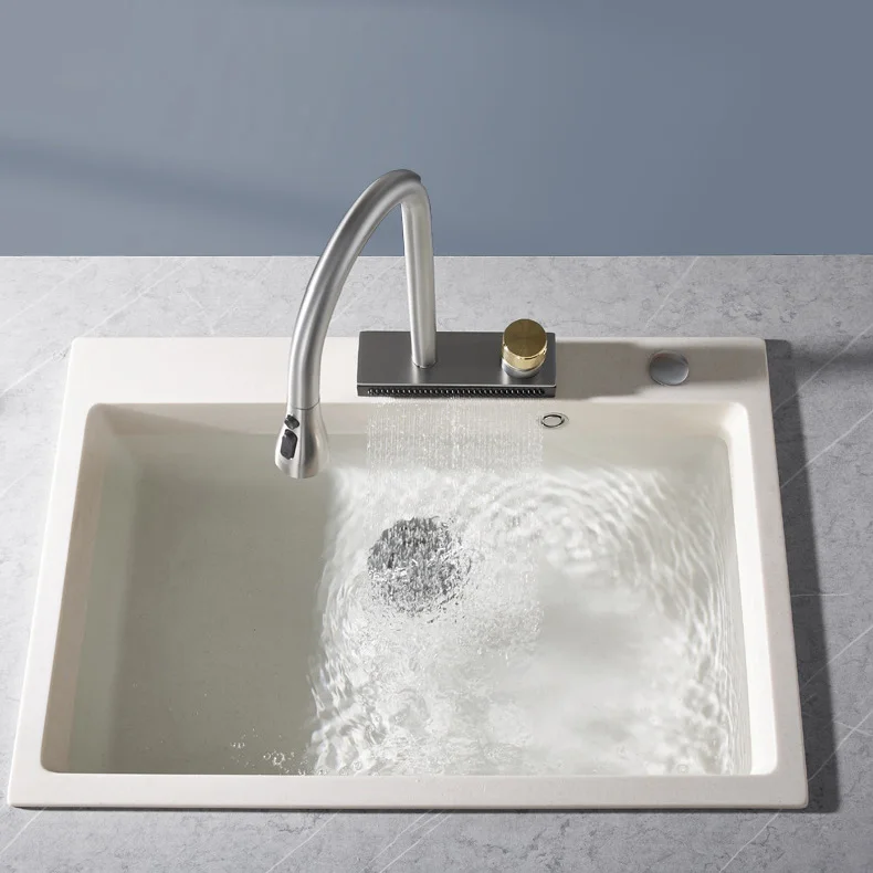 China factory sus304 black kitchen sink for kitchen sink / brush nickle Double Bowl wash basin Contains drain