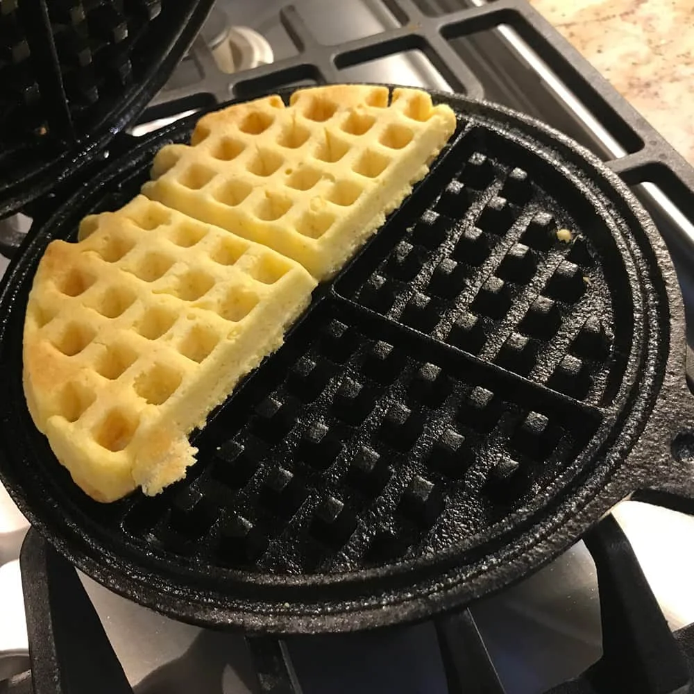 Cast Iron Waffle Iron Cast Iron Waffle Pan