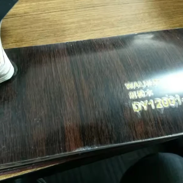 Adhesive paper film Woodgrain texture PVC film for inner door
