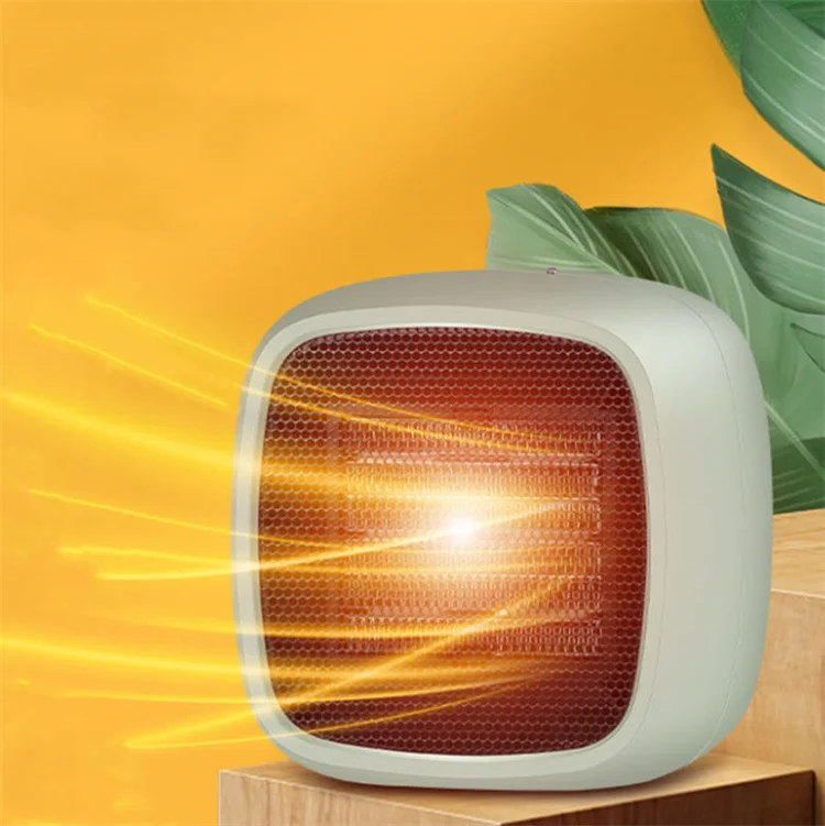 Hot Air Heater Fan Household PTC Electric Rechargeable Small Heater With Heating And Fan Winter Warm