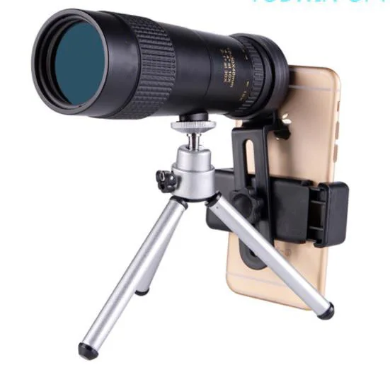 
 Карманный монокулярный телескоп для телефона Staoptics 10-30x40, античный монокуляр мини размера с гарантией 12 месяцев  