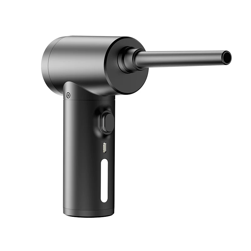Reusable Electric Air Dust & Vacuum 2 in 1 Cordless Portable Rechargeable Compressed air 98000 RPM Handheld Air Blower