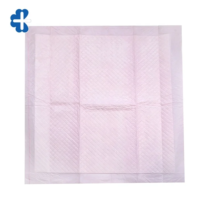 60*90cm Hospital  Breathable Nonwoven  Disposable UnderPads