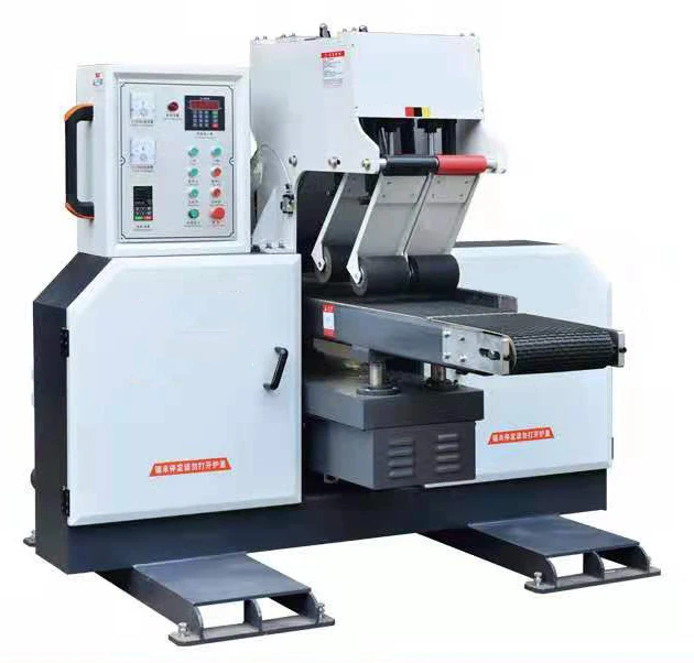 Деревообрабатывающая массив древесины Горизонтальная ленточная пила Пильная мельница Режущая пила