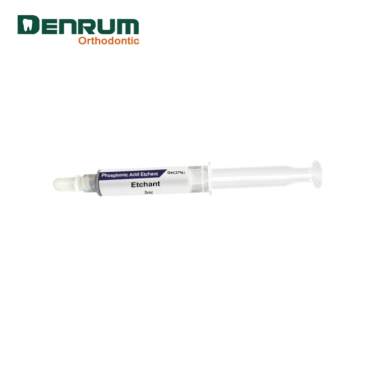 Orthodontic Acid Dental Etching Gel