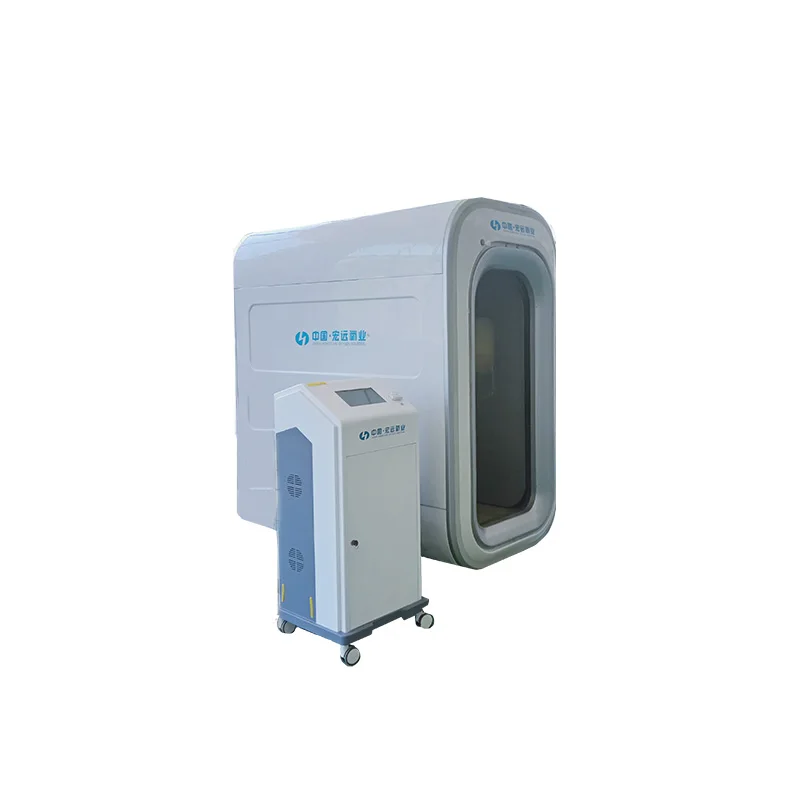 Hongyuan 1.6 ata upright hard shell wheeled hyperbaric oxygen chamber manufacturer oxygen chamber hyperbaric