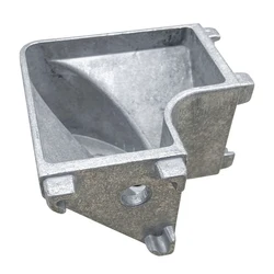 High Quality  Office Furniture Leg Accessories For 50 Tube Connector