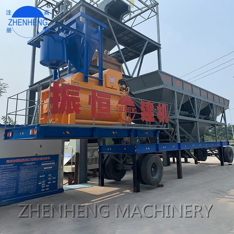 Portable Concrete Batching Plant Sale Philippines Concrete Celular Electric Rental Hopper Type Lift Precast Wall Panel Plant