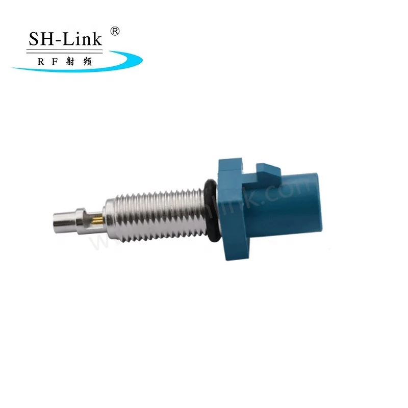 FAKRA Z type male connector with screw thread for supplier