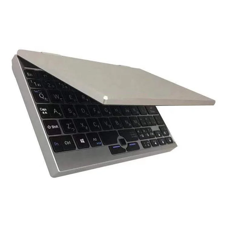 7 inch pocket notebook YOGA 360 degree rotation 2 in 1 metal narrow border keyboard mini tablet pc