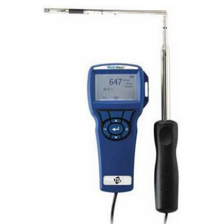 TSI 9565-A-NB VelociCalc Multi-Function Ventilation Meter with articulated probe, 0 to 9999 ft/min, -15 to 15 inH2O