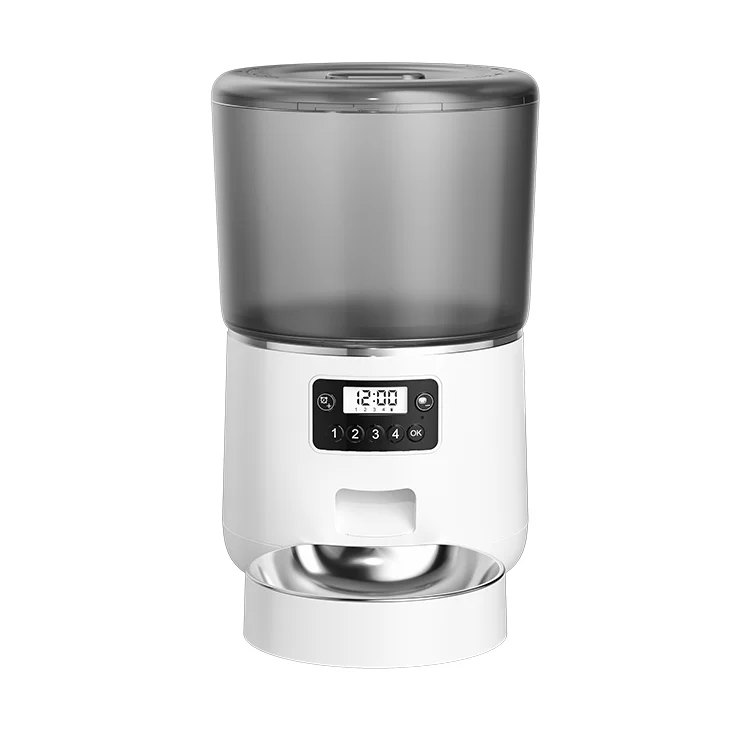 Custom Cat Feeder  Automatic Pet Feeder with Automatic Smart Pet Food Feeder for Cats