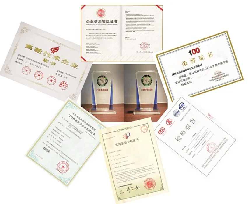 RFID Card Reader Security Tripod Turnstile Gate with RFID Gate Reader