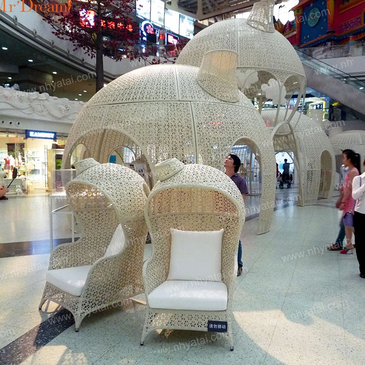 Mr.Dream Seeking agent malaysia simple white high back leisure wicker coffee shop bistro chair