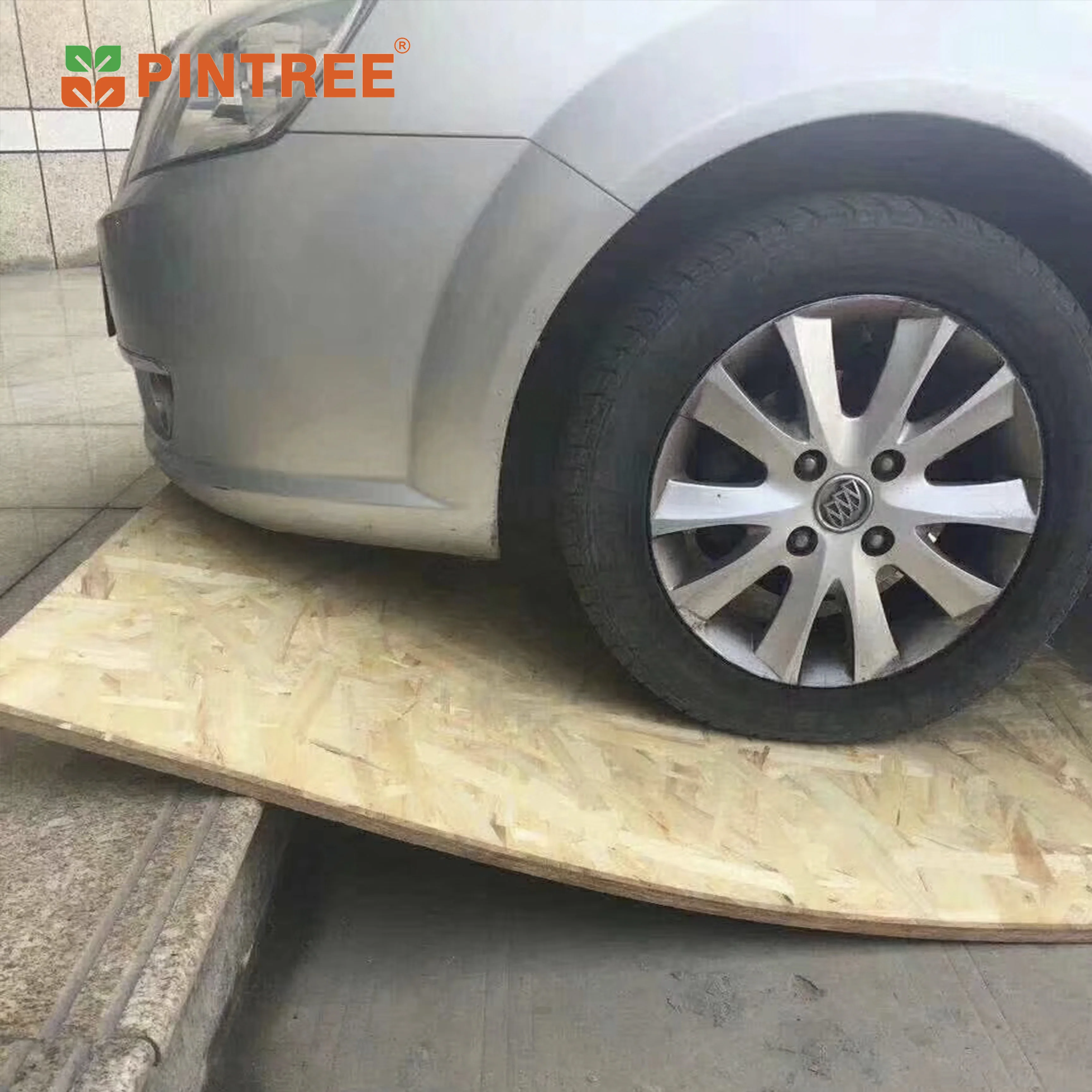 commercial Birch Pine construction osb 18m glue MDI for office with cheap price