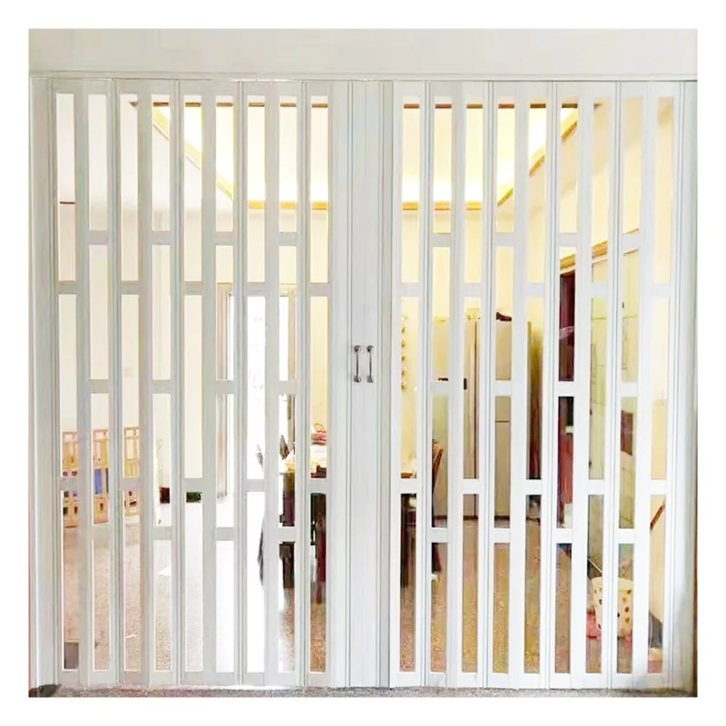 Hot Sale PVC Folding Door Interior Doors Sliding Door With Good Price