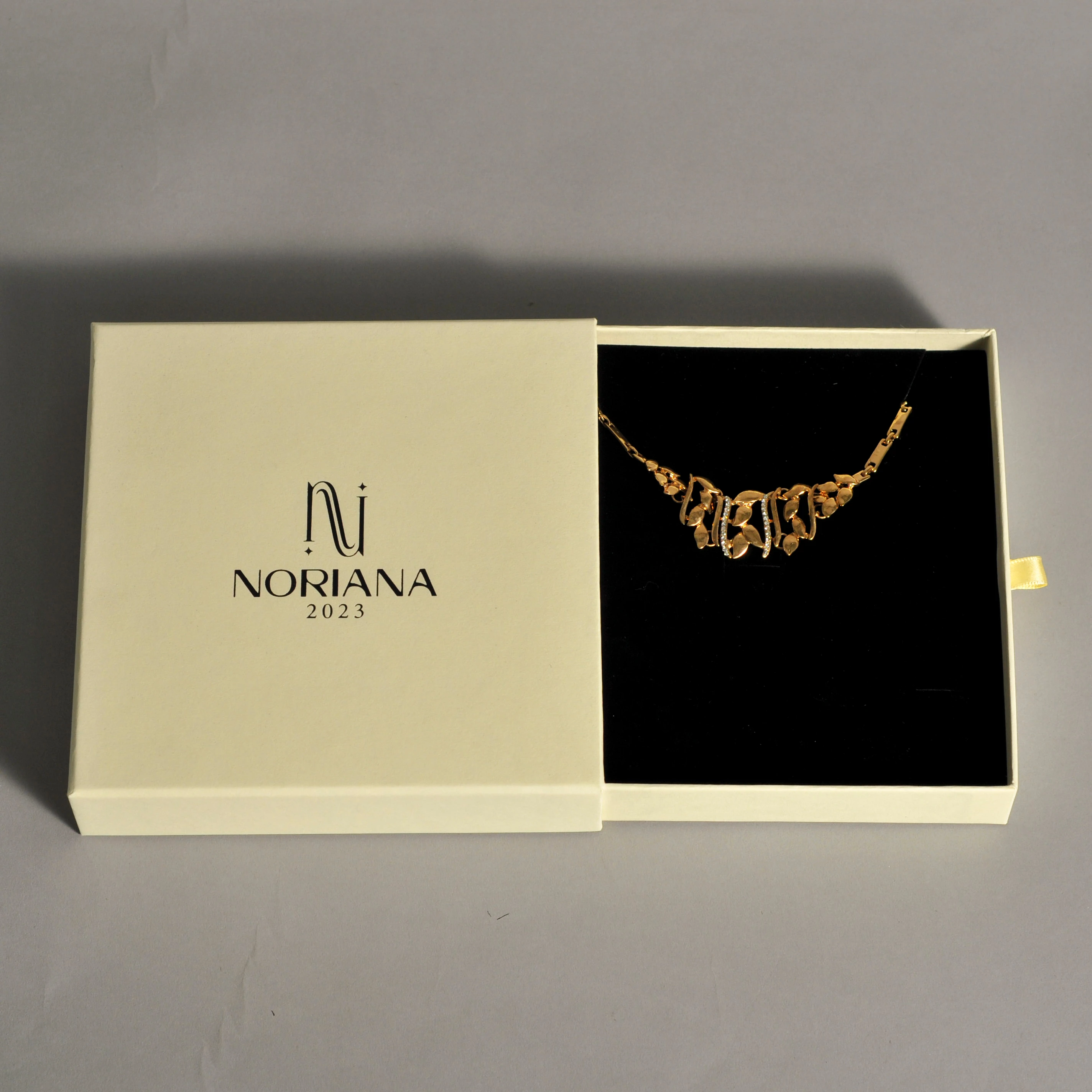Custom Logo Printed Paper Packaging Boxes Cardboard Jewelry Drawer Packaging Gift Box For Small Business