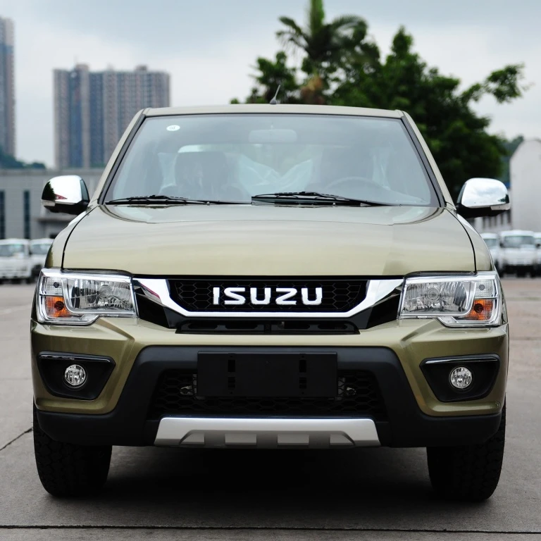 Горячая Распродажа и хорошее качество пикап isuzu дизельный с tf 4wd двойная кабина мини Пикап для