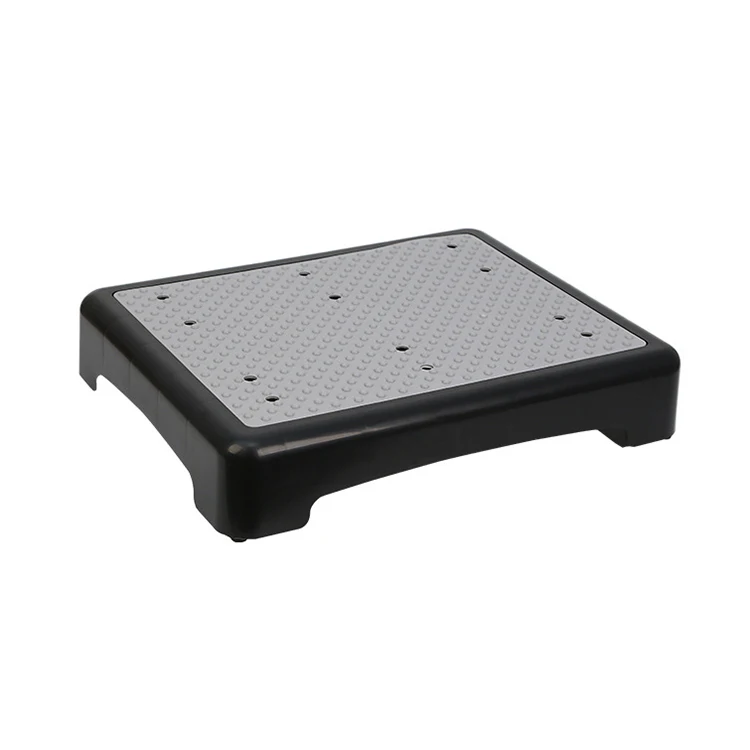 PP Bath Safety Step Slip Elevated Bathroom Safety Aid Resistant Shower Stepping Stool for Handicap Elderly Seniors Entering