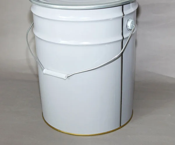 15l High-Brightness Metal Wire Bucket Handle With Plastic Grip 25l Galvanized High-Strength Bucket Handle