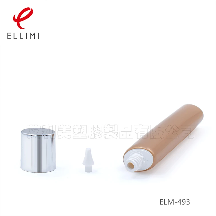 22mm Double-Layer High Flat Cap Soft Tube with 5mm Inner Plug for Sunscreens and Back Filling