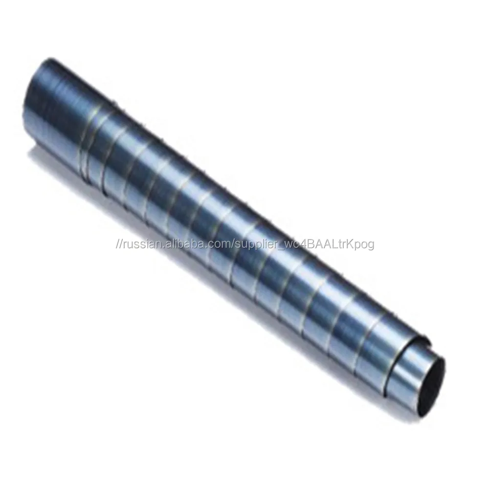 High Quality CNC Machine, Telescopic Tapered Screws, Metal Spring Cover, Dust/Chip/Cool Resistant