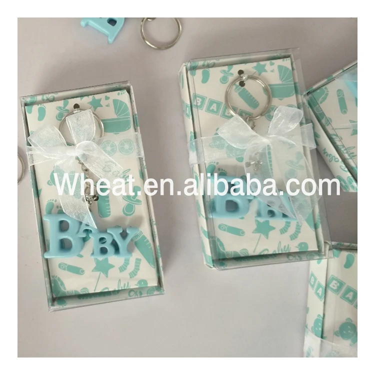 Baby Shower Favors Pink Crown Themed Princess Keychain