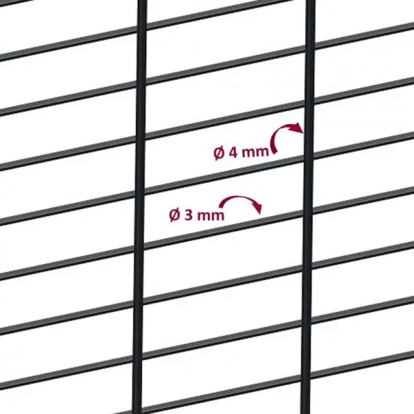 Razor fence Anti Climb spikes anti-climb security fence