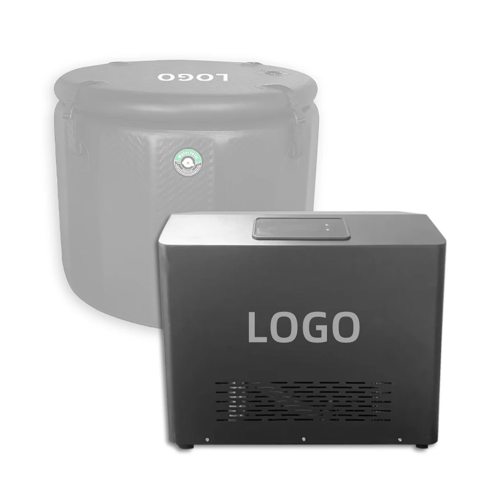 New 0.7hp Water Chiller Built In Pump And Filter Ice Bath With Water Cooling Chiller System Cold Plunge Chiller