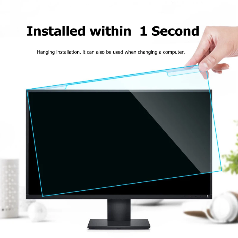 Amazon Для iMac 27 дюймов компьютер с сенсорным экраном монитора изоляции доска пленка из акрила защитой от синего света глаз Защитная экранная для рабочего стола висящего