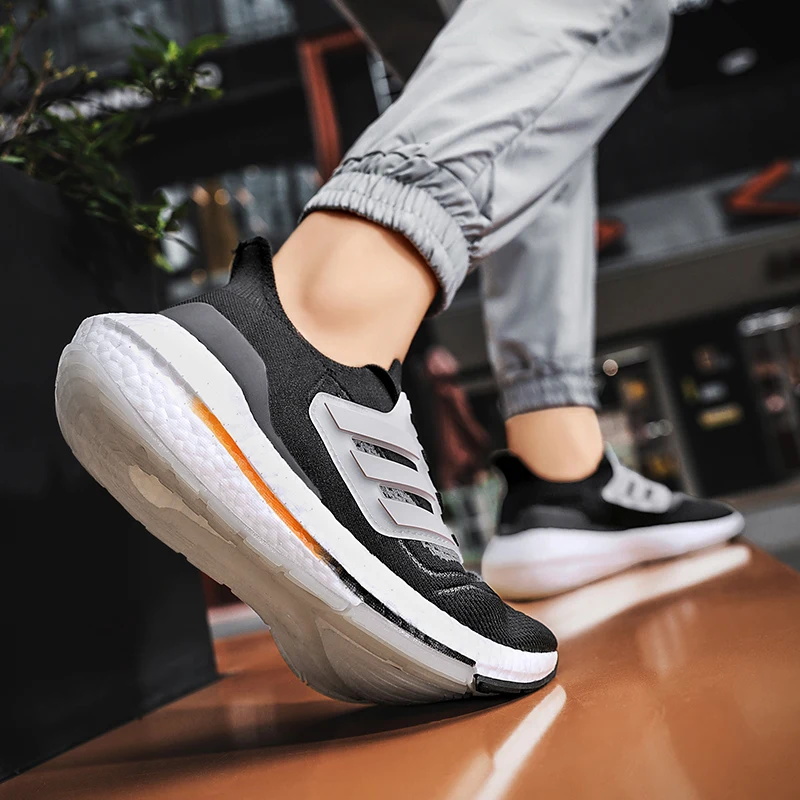 New Arrival Breathable Mesh China Outdoor Running Shoes Wholesale Stock High Quality Cheap Price Men Sport Running Shoes For Men